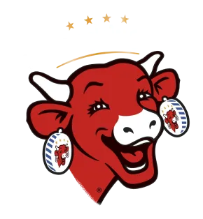 The Laughing Cow Logo